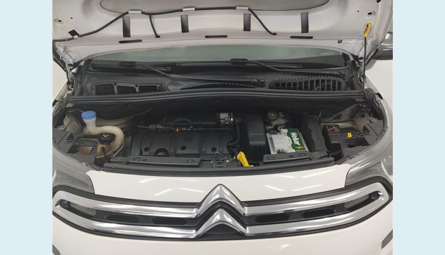 CITROËN AIRCROSS 1.6 SHINE BUSINESS 16V FLEX 4P AUT. - BRANCO - 2017 Foto 8 (Grande)