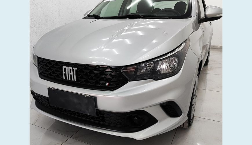 FIAT ARGO 1.0 FIREFLY FLEX DRIVE MANUAL - PRATA - 2022 Foto 8 (Grande)