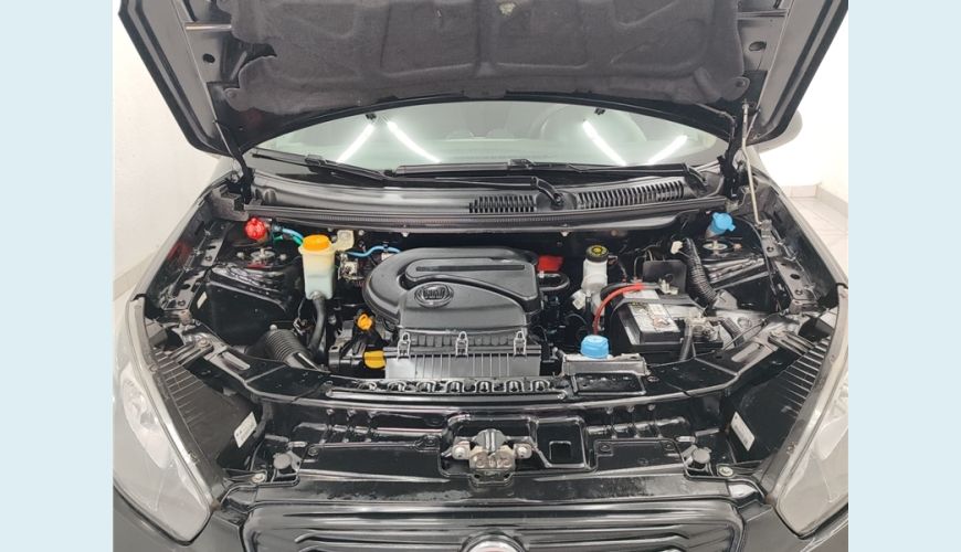 FIAT GRAND SIENA 1.4 MPI 8V FLEX 4P MANUAL - PRETO - 2021 Foto 8 (Grande)