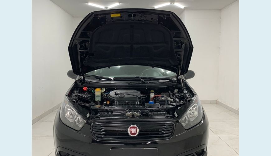 FIAT GRAND SIENA 1.4 MPI 8V FLEX 4P MANUAL - PRETO - 2021 Foto 8 (Grande)