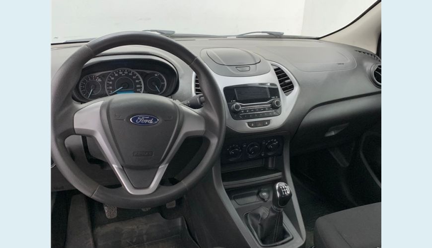 FORD KA 1.5 TI-VCT FLEX SE SEDAN MANUAL - CINZA - 2020 Foto 8 (Grande)
