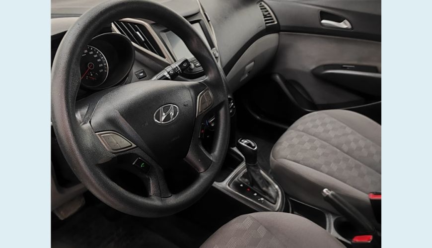 HYUNDAI HB 20S 1.6 COMFORT PLUS 16V FLEX 4P AUT. - PRETO - 2019 Foto 8 (Grande)