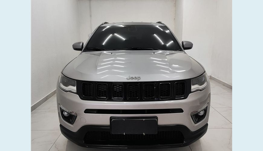 JEEP COMPASS 2.0 16V FLEX LONGITUDE AUT. - PRATA - 2021 Foto 8 (Grande)