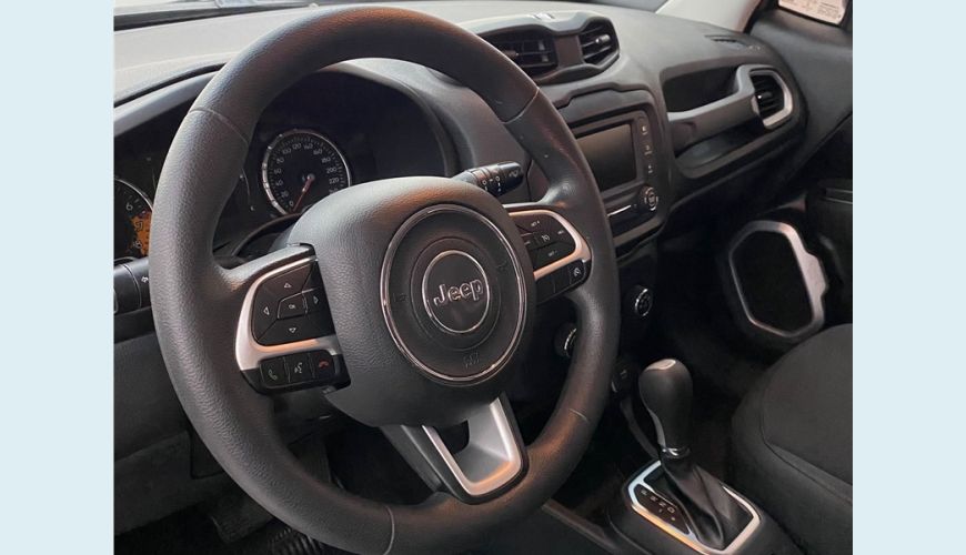JEEP RENEGADE 1.8 16V FLEX SPORT 4P AUT. - PRATA - 2020 Foto 8 (Grande)