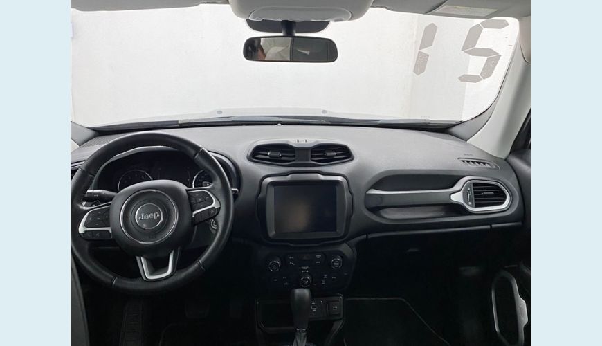 JEEP RENEGADE 1.8 16V FLEX LONGITUDE 4P AUT. - CINZA - 2021 Foto 8 (Grande)