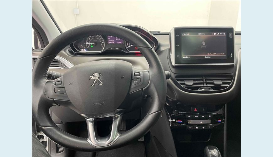 PEUGEOT 2008 1.6 16V THP FLEX GRIFFE 4P AUT. - PRATA - 2020 Foto 8 (Grande)