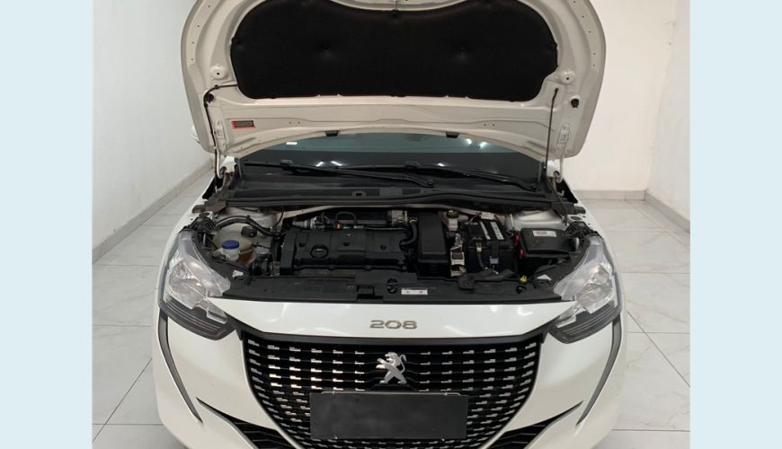 PEUGEOT 208 1.6 16V FLEX ACTIVE AT6 - BRANCO - 2022 Foto 8 (Grande)