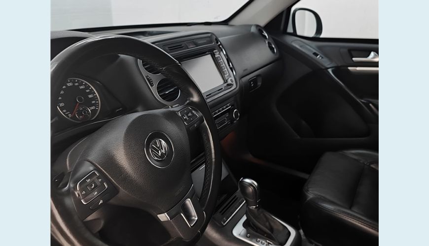 VOLKSWAGEN TIGUAN 2.0 TSI 16V TURBO 4P TIPTRONIC - BRANCO - 2014 Foto 8 (Grande)