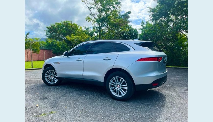JAGUAR F-PACE 2.0 16V TURBO DIESEL PRESTIGE AWD 4P AUT. - N/D - 2019 Foto 8 (Grande)