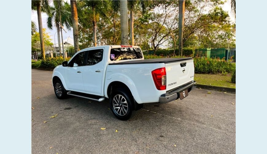 NISSAN FRONTIER 2.3 16V TURBO DIESEL XE CD 4X4 AUT. - N/D - 2021 Foto 8 (Grande)