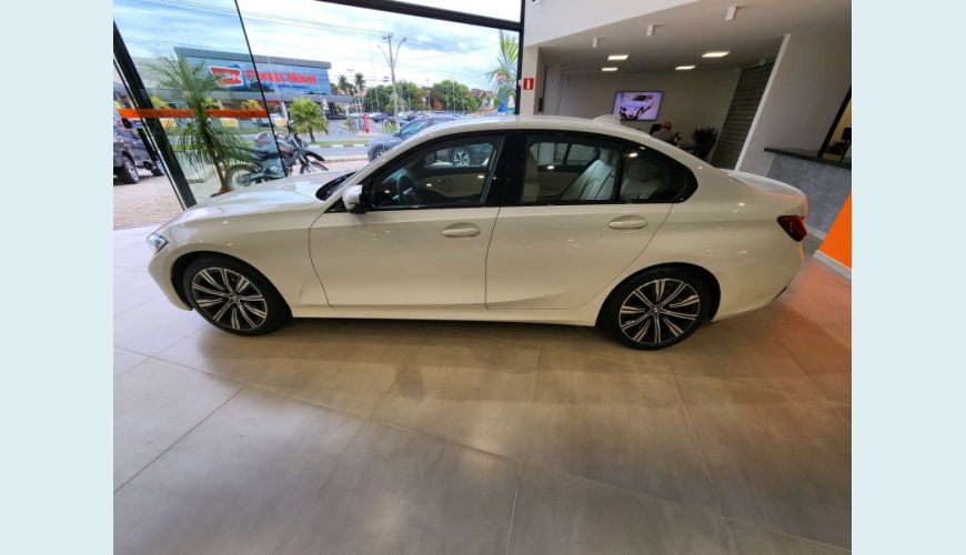 BMW 320I 2.0 16V TURBO FLEX GP AUT. - BRANCO - 2022 Foto 8 (Grande)