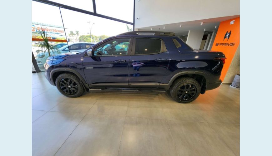 FIAT TORO 2.0 16V TURBO DIESEL ULTRA 4WD AT9 - AZUL - 2022 Foto 8 (Grande)