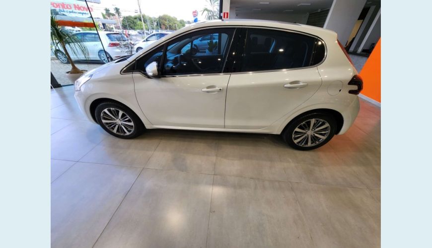 PEUGEOT 208 1.6 GRIFFE 16V FLEX 4P AUT. - BRANCO - 2017 Foto 8 (Grande)