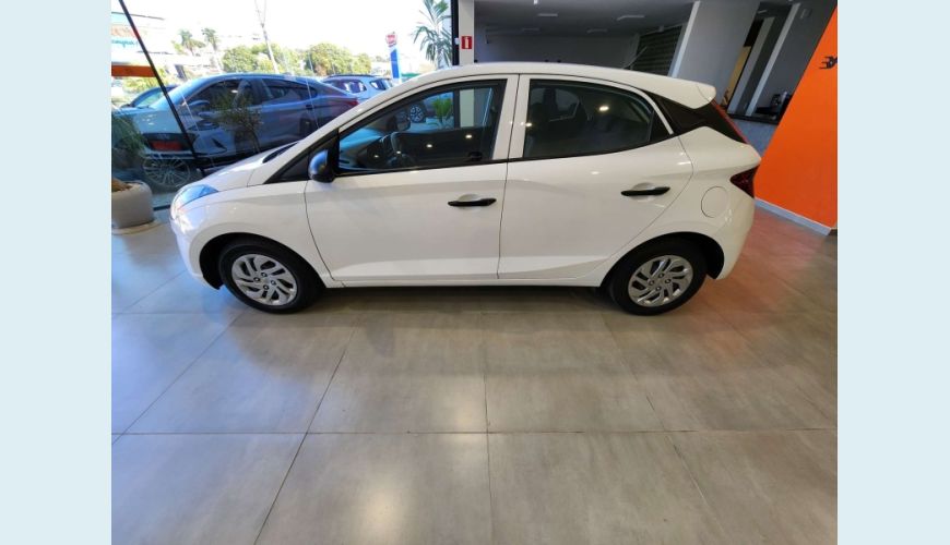 HYUNDAI HB 20 1.0 12V FLEX SENSE MANUAL - BRANCO - 2021 Foto 8 (Grande)