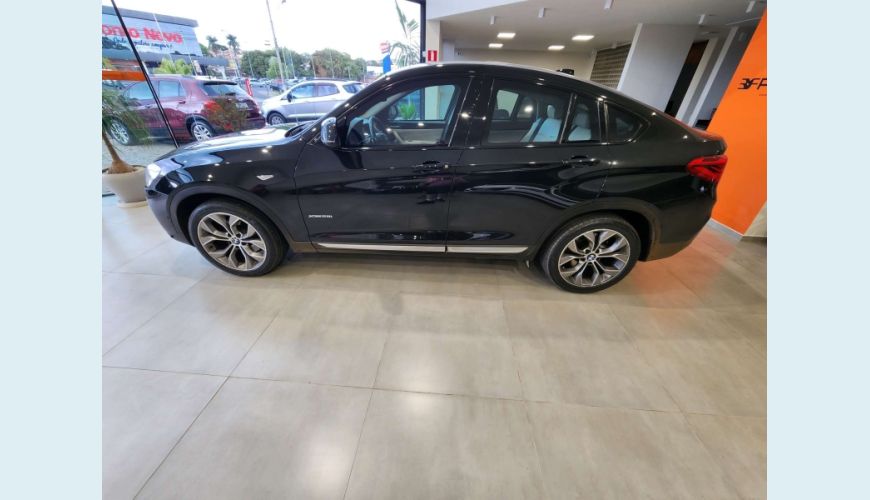 BMW X4 2.0 28I X LINE 4X4 16V TURBO 4P AUT. - PRETO - 2015 Foto 8 (Grande)