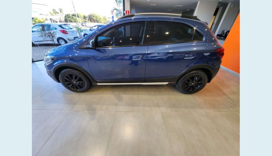 CHEVROLET ONIX 1.4 MPFI ACTIV 8V FLEX 4P AUT. - AZUL - 2019 Foto 8 (Grande)
