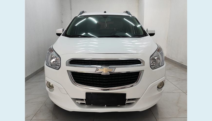 CHEVROLET SPIN 1.8 LTZ 8V FLEX 4P MANUAL - N/D - 2018 Foto 8 (Grande)