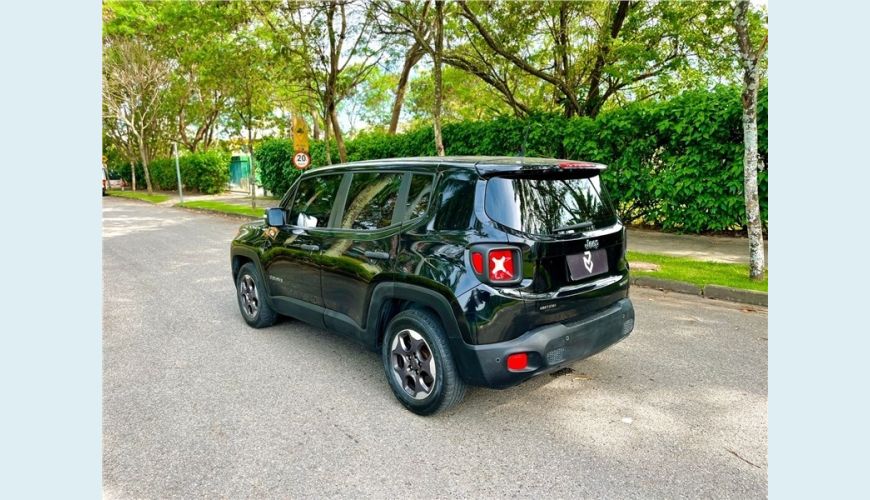 JEEP RENEGADE 1.8 16V FLEX SPORT 4P MANUAL - N/D - 2016 Foto 8 (Grande)