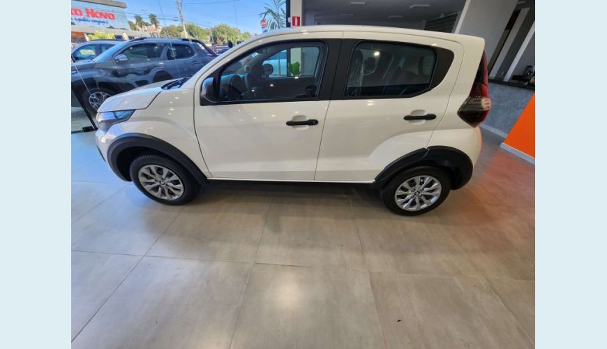 FIAT MOBI 1.0 EVO FLEX LIKE. MANUAL - BRANCO - 2024 Foto 8 (Grande)