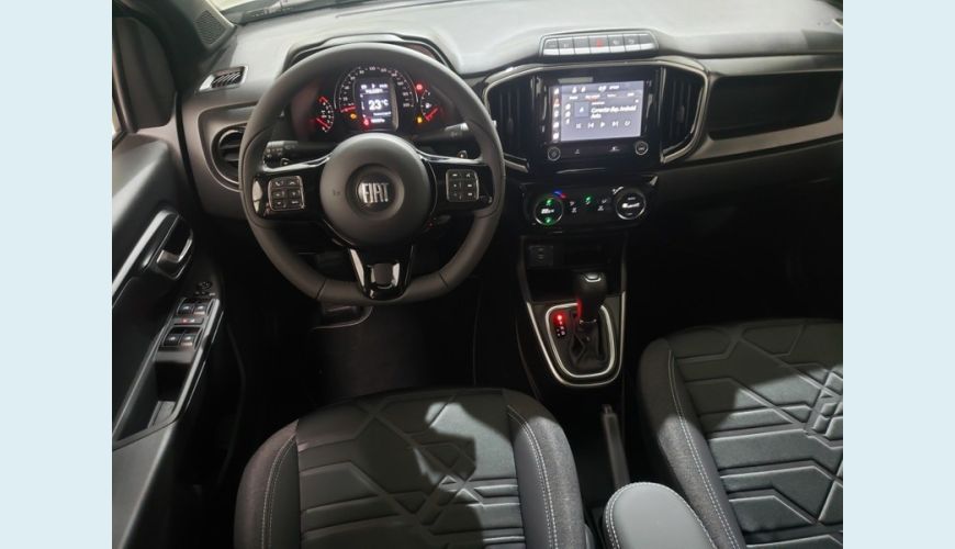 FIAT STRADA 1.3 FIREFLY FLEX VOLCANO CD CVT - BRANCO - 2024 Foto 8 (Grande)