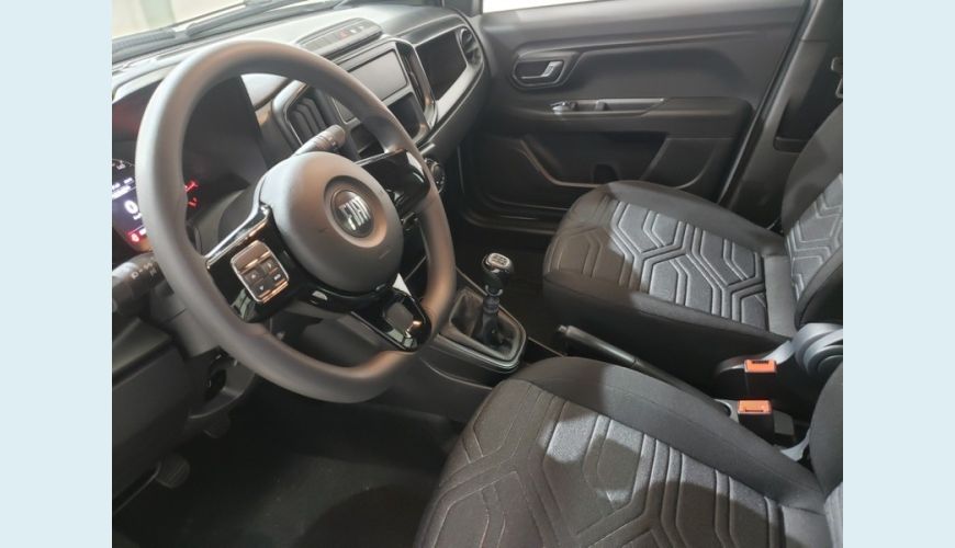 FIAT STRADA 1.3 FIREFLY FLEX FREEDOM CD MANUAL - PRATA - 2024 Foto 8 (Grande)