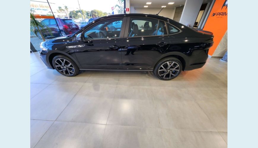 VOLKSWAGEN VIRTUS 1.4 250 TSI EXCLUSIVE AUT. - PRETO - 2024 Foto 8 (Grande)