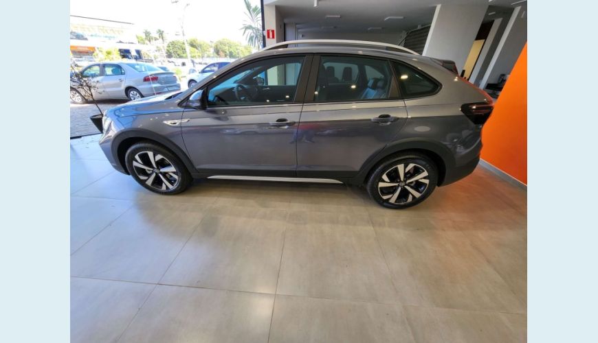 VOLKSWAGEN NIVUS 1.0 200 TSI TOTAL FLEX HIGHLINE AUT. - CINZA - 2024 Foto 8 (Grande)