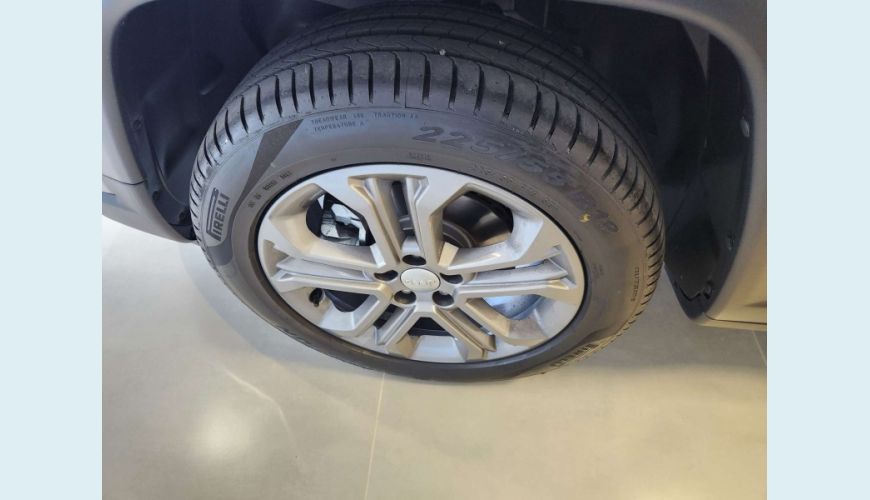 JEEP COMPASS 1.3 T270 TURBO FLEX LONGITUDE AT6 - PRATA - 2023 Foto 8 (Grande)