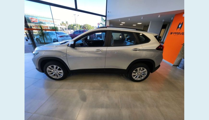 CHEVROLET TRACKER 1.0 TURBO FLEX LTZ AUT. - PRATA - 2024 Foto 8 (Grande)
