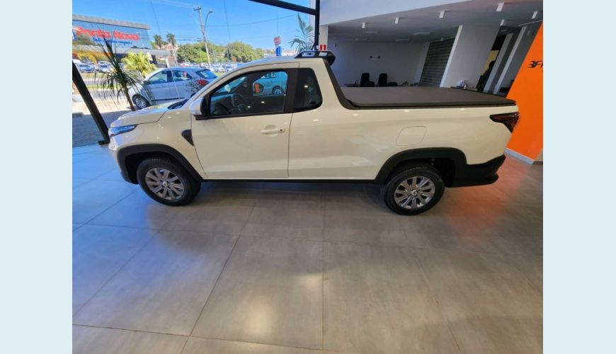 FIAT STRADA 1.3 FIREFLY FLEX FREEDOM CS MANUAL - BRANCO - 2024 Foto 8 (Grande)