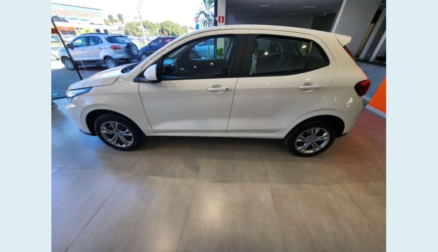 FIAT ARGO 1.0 FIREFLY FLEX DRIVE MANUAL - BRANCO - 2024 Foto 8 (Grande)