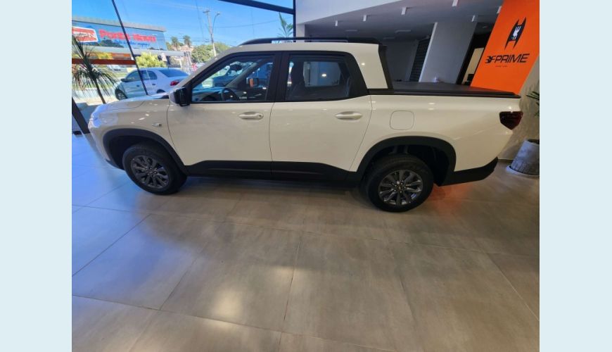 CHEVROLET MONTANA 1.2 TURBO FLEX LT MANUAL - BRANCO - 2024 Foto 8 (Grande)