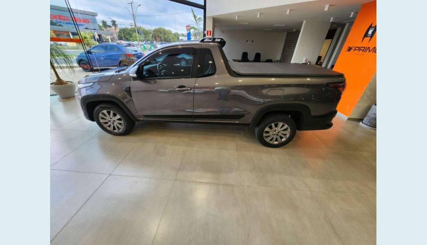 FIAT STRADA 1.3 FIREFLY FLEX FREEDOM CS MANUAL - CINZA - 2021 Foto 8 (Grande)