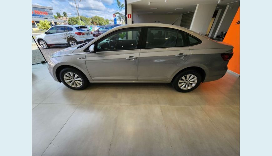 VOLKSWAGEN VIRTUS 1.0 200 TSI COMFORTLINE AUT. - PRATA - 2018 Foto 8 (Grande)