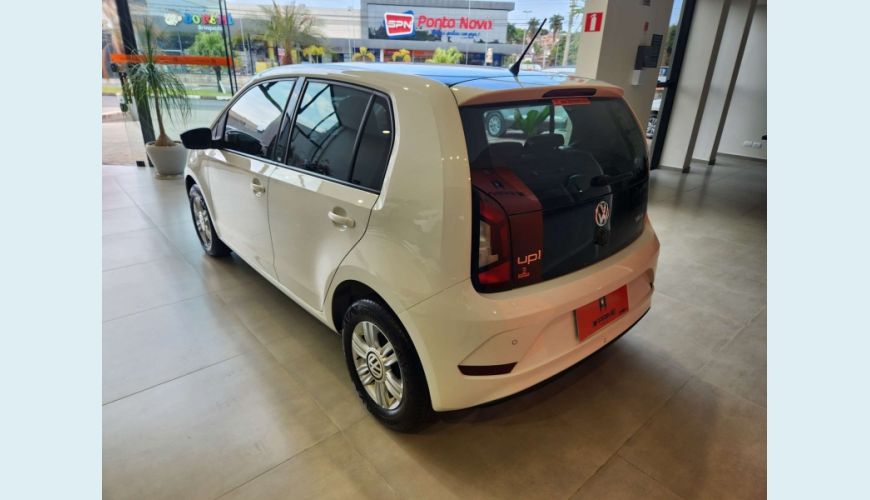 VOLKSWAGEN UP 1.0 TSI MOVE UP 12V FLEX 4P MANUAL - BRANCO - 2019 Foto 8 (Grande)