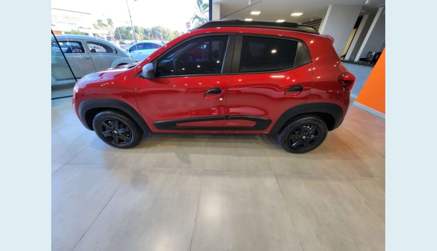 RENAULT KWID 1.0 12V SCE FLEX ZEN MANUAL - VERMELHO - 2022 Foto 8 (Grande)