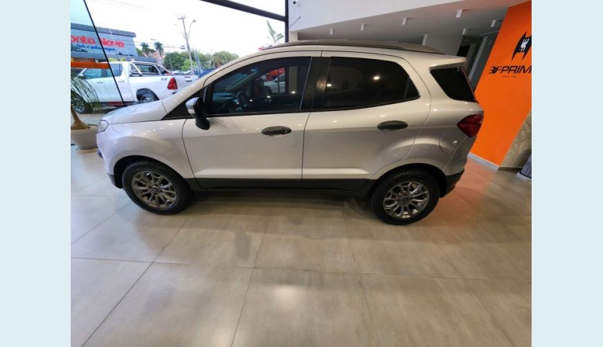FORD ECOSPORT 1.6 FREESTYLE 16V FLEX 4P MANUAL - PRATA - 2015 Foto 8 (Grande)