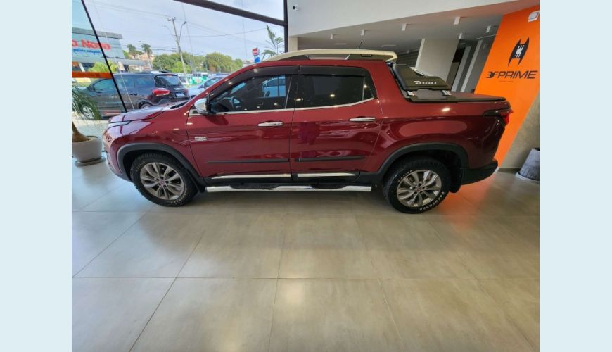 FIAT TORO 2.0 16V TURBO DIESEL RANCH 4WD AT9 - VERMELHO - 2020 Foto 8 (Grande)