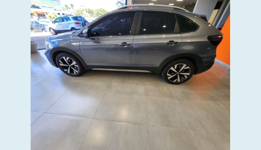 VOLKSWAGEN NIVUS 1.0 200 TSI TOTAL FLEX HIGHLINE AUT. - CINZA - 2022 Foto 8 (Grande)