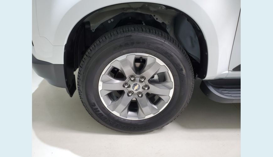CHEVROLET S-10 2.8 16V TURBO DIESEL LTZ CD 4X4 AUT. - BRANCO - 2024 Foto 8 (Grande)