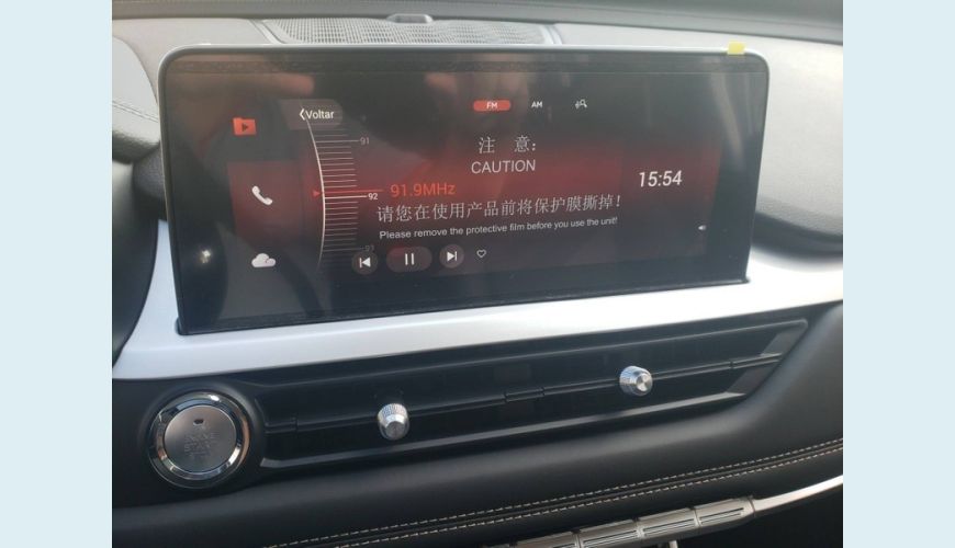 CHERY TIGGO 8 1.6 TGDI TXS DCT - CINZA - 2023 Foto 8 (Grande)