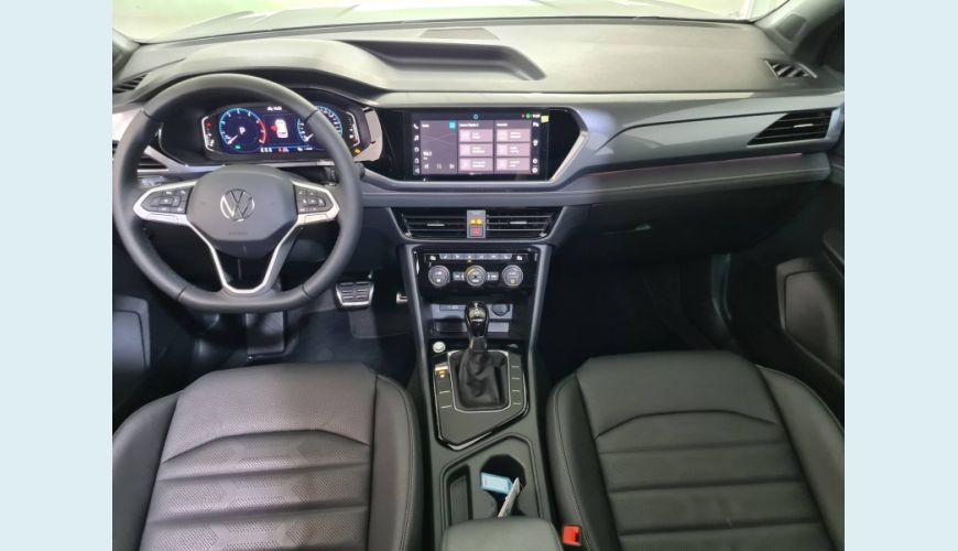 VOLKSWAGEN TAOS 1.4 250 TSI TOTAL FLEX HIGHLINE AUT. - PRATA - 2023 Foto 8 (Grande)