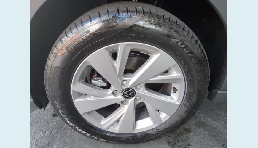 VOLKSWAGEN NIVUS 1.0 200 TSI TOTAL FLEX COMFORTLINE AUT. - PRETO - 2024 Foto 8 (Grande)