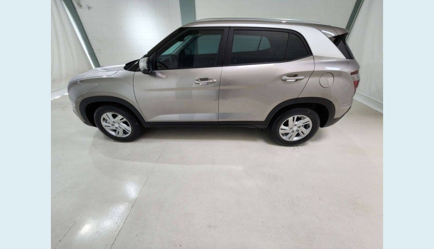 HYUNDAI CRETA 1.0 TGDI FLEX COMFORT AUT. - PRATA - 2024 Foto 8 (Grande)