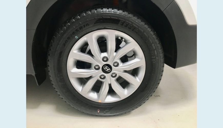 HYUNDAI CRETA 1.6 16V FLEX ACTION AUT. - BRANCO - 2024 Foto 8 (Grande)