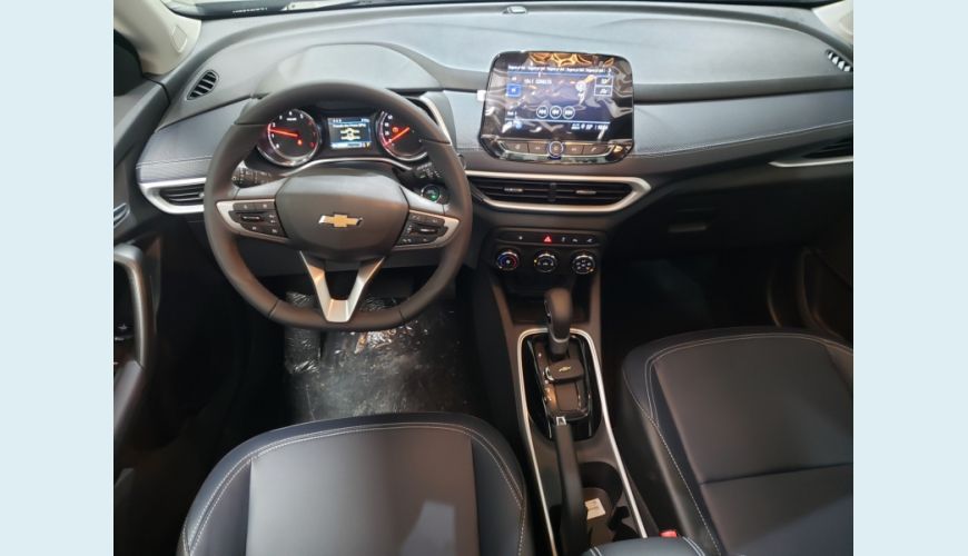 CHEVROLET TRACKER 1.2 TURBO FLEX PREMIER AUT. - PRETO - 2024 Foto 8 (Grande)