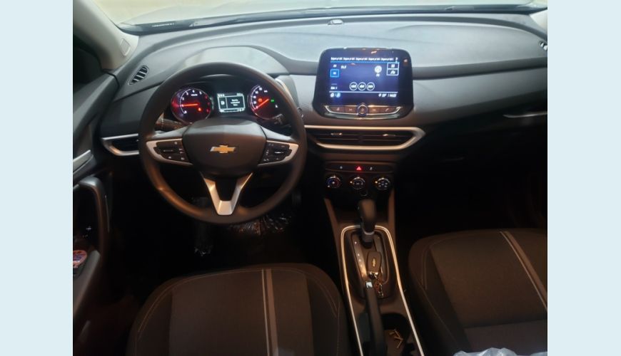 CHEVROLET TRACKER 1.0 TURBO FLEX LT AUT. - CINZA - 2024 Foto 8 (Grande)