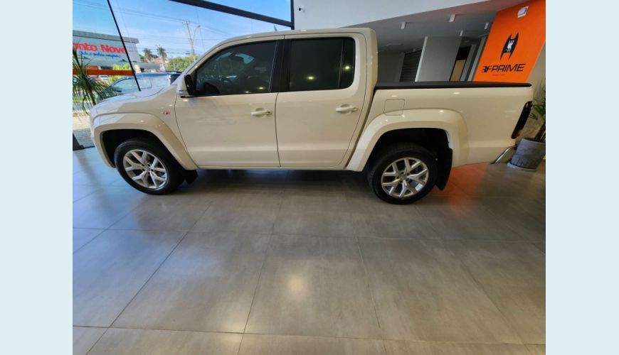 VOLKSWAGEN AMAROK 2.0 HIGHLINE 4X4 CD 16V TURBO INTERCOOLER DIESEL 4P AUT. - BRANCO - 2018 Foto 8 (Grande)