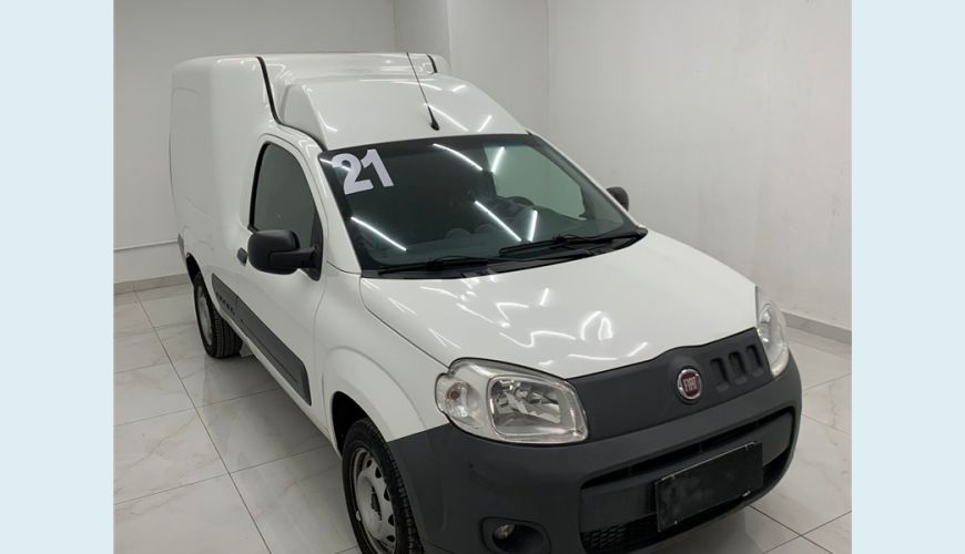 FIAT FIORINO 1.4 MPI FURGÃO HARD WORKING 8V FLEX 2P MANUAL - BRANCO - 2021 Foto 8 (Grande)
