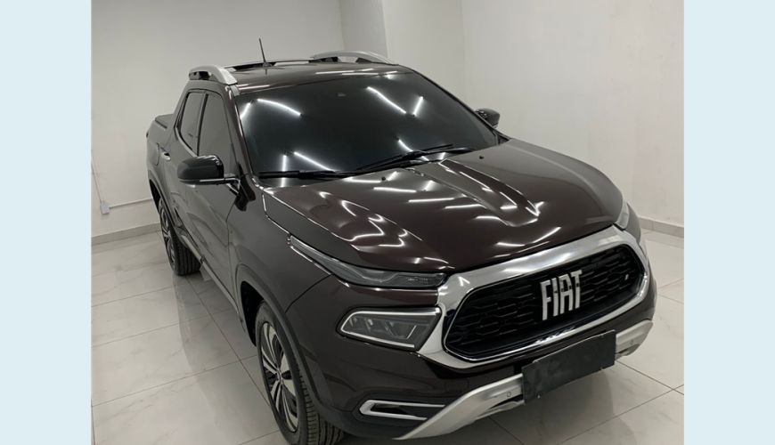 FIAT TORO 1.3 TURBO 270 FLEX VOLCANO AT6 - PRETO - 2022 Foto 8 (Grande)